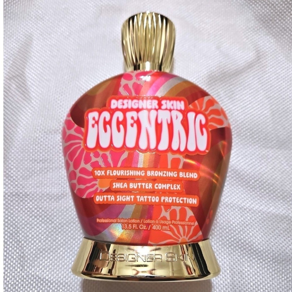 Designer Skin Eccentric 10x Flourishing Bronzing Blend NEW
